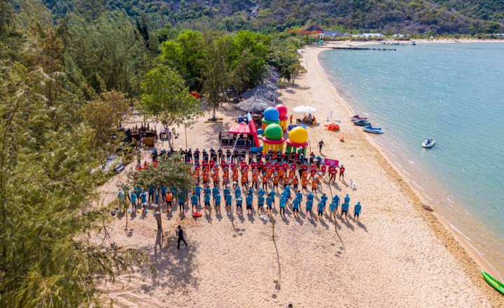 CẮM TRẠI ĐÊM/TEAMBUILDING