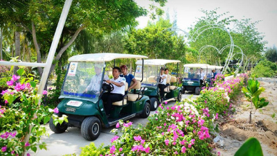 XE BUGGY THAM QUAN ĐẢO